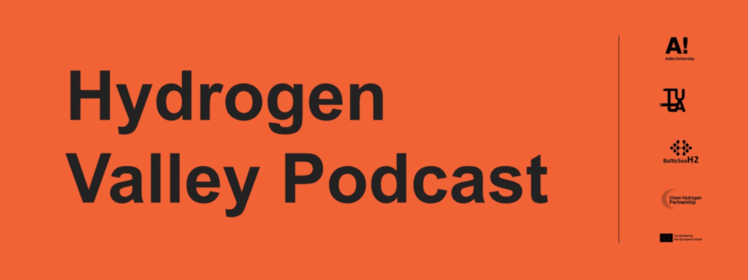 BalticSeaH2 Valley hydrogen podcast series cover art - Hydrogen Territories Platform