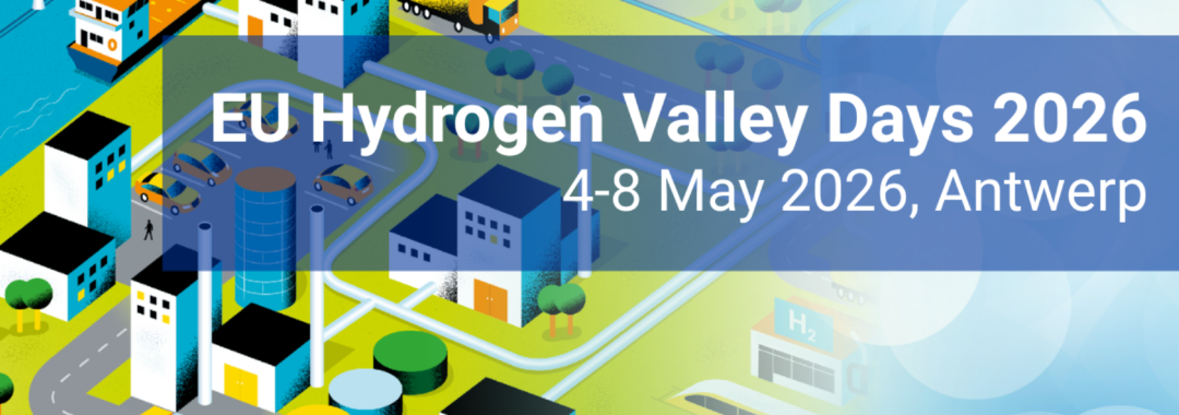 Hydrogen Valleys Days 2026 event at Port House Antwerp - Energy Observer vessel