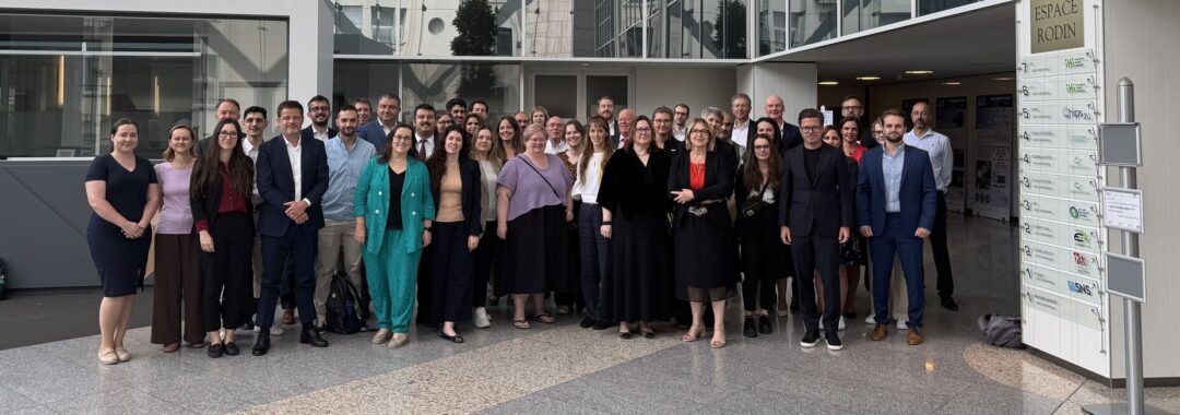 Participants at the EU Hydrogen Valleys Days 2025 in Brussels
