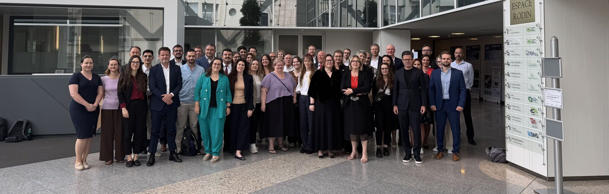 Participants at the EU Hydrogen Valleys Days 2025 in Brussels