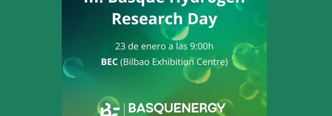 Keynote session at III Basque Hydrogen Research Day 2026