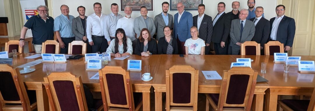 Consortium partners meeting in Slovakia for the development of hydrogen valleys in Europe.