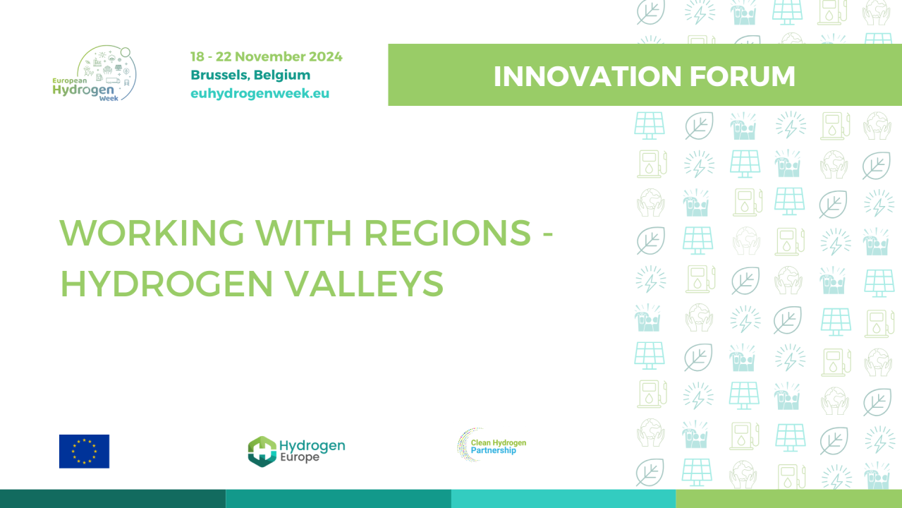 european-hydrogen-week-hydrogen-valleys-greenhysland-heavenn