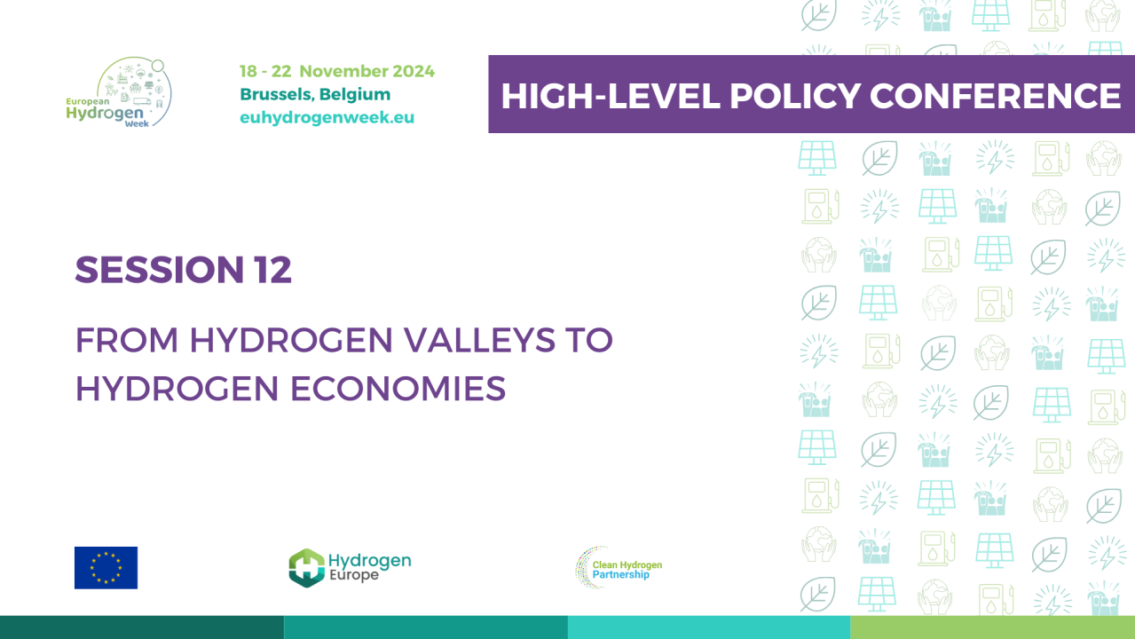 european-hydrogen-week-hydrogen-valleys-hydrogen-economies