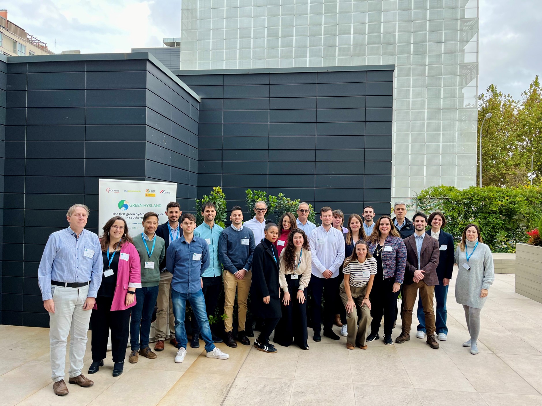 green- hysland general assembly enagas renovable aragon hydrogen foundation