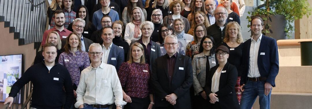 Project partners meeting in Gothenburg for the Swedish Hydrogen Valley kick-off under the Clean Hydrogen Partnership.