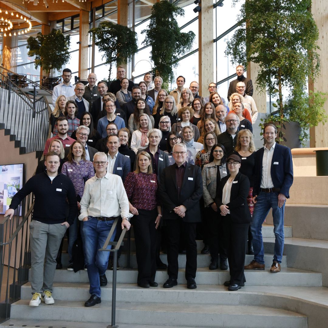 Project partners meeting in Gothenburg for the Swedish Hydrogen Valley kick-off under the Clean Hydrogen Partnership.